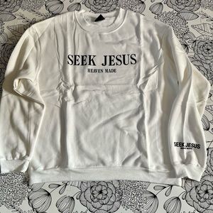 Seek Jesus Crewneck